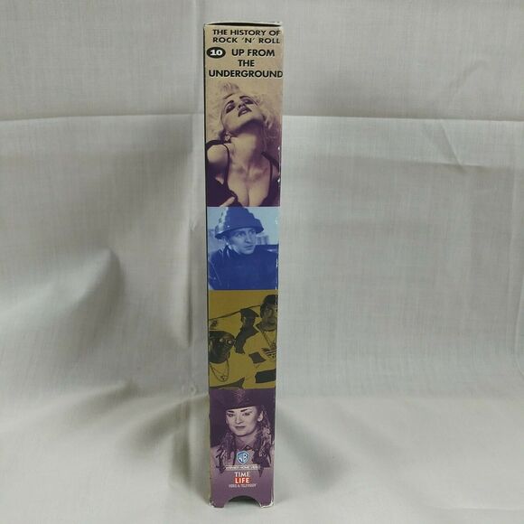The History of Rock 'n' Roll VHS - 1995 Up from The Underground - Picture 3 of 3